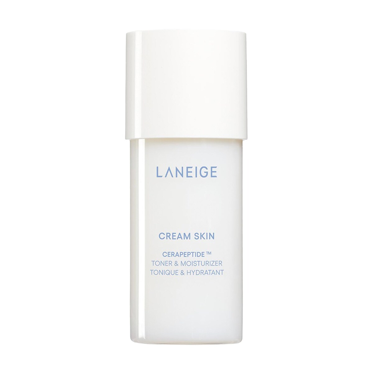 LANEIGE Mini Cream Skin Milky Toner with Ceramides & Peptides for Nourishing Hydration