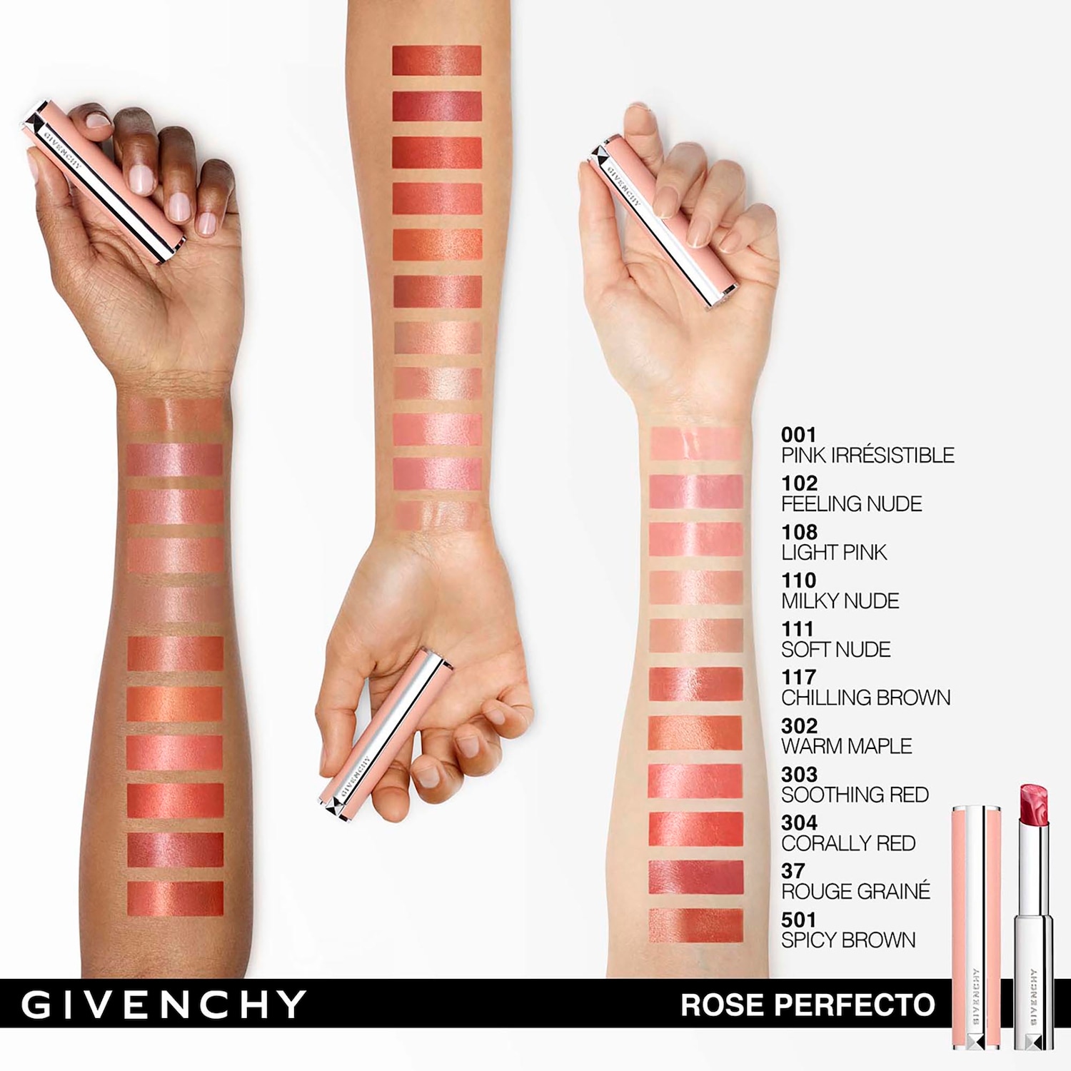 Givenchy Rose Perfecto Lip Balm 24H Hydration at Hamilton Place in Chattanooga, TN Givenchy Rose Perfecto Lip Balm 24H Hydration at Hamilton Place in Chattanooga, TN