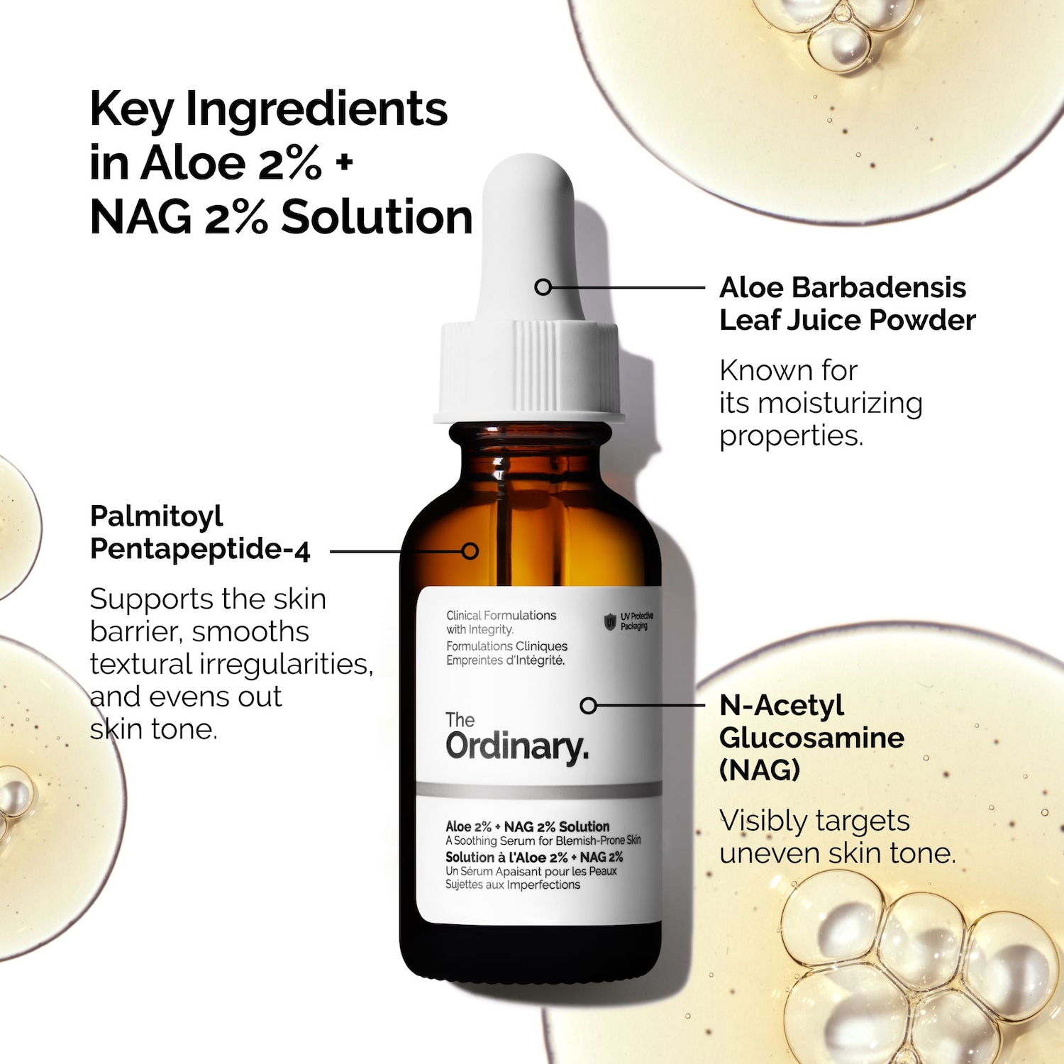 Средство с 2% алоэ и 2% Nag против следов постакне The Ordinary — фото 2