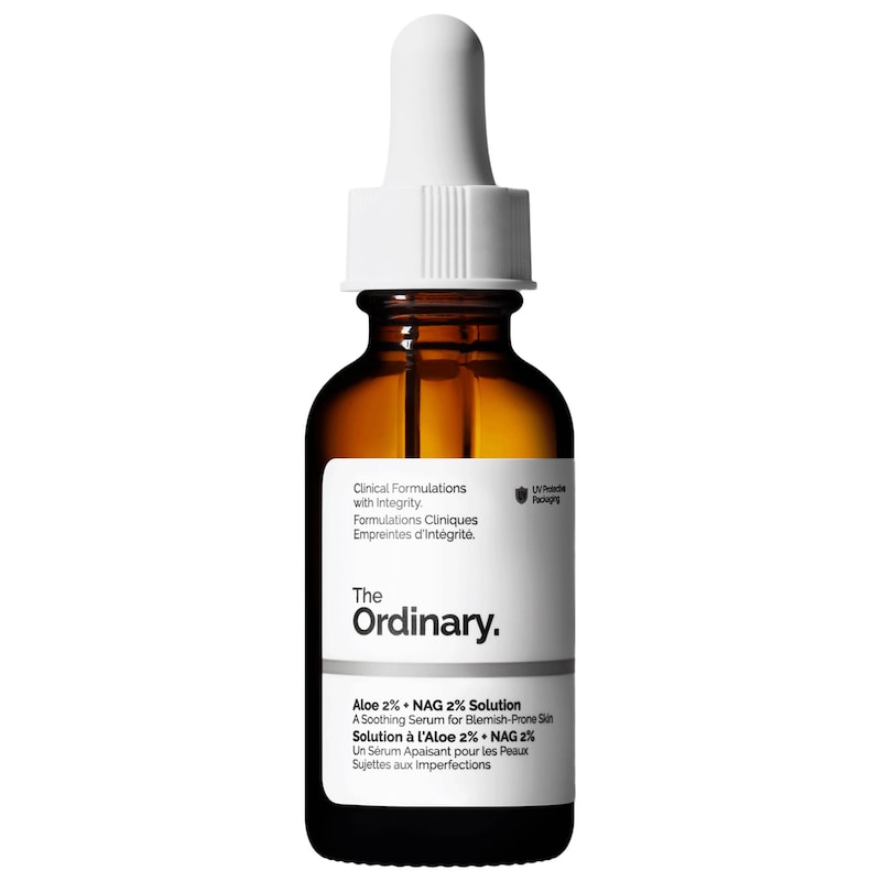 Aloe 2% + NAG 2% Solution for Post-Acne Marks