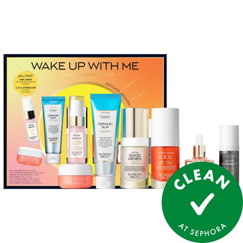 Wake Up With Me Morning Routine Kit