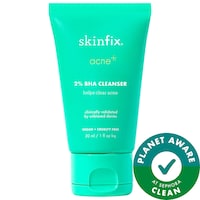 Skinfix - Mini Acne+ 2% BHA + Azelaic Acid + Niacinamide + AHA Cleanser