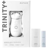 NuFACE - TRINITY+ Microcurrent Facial Toning Device Starter Kit 