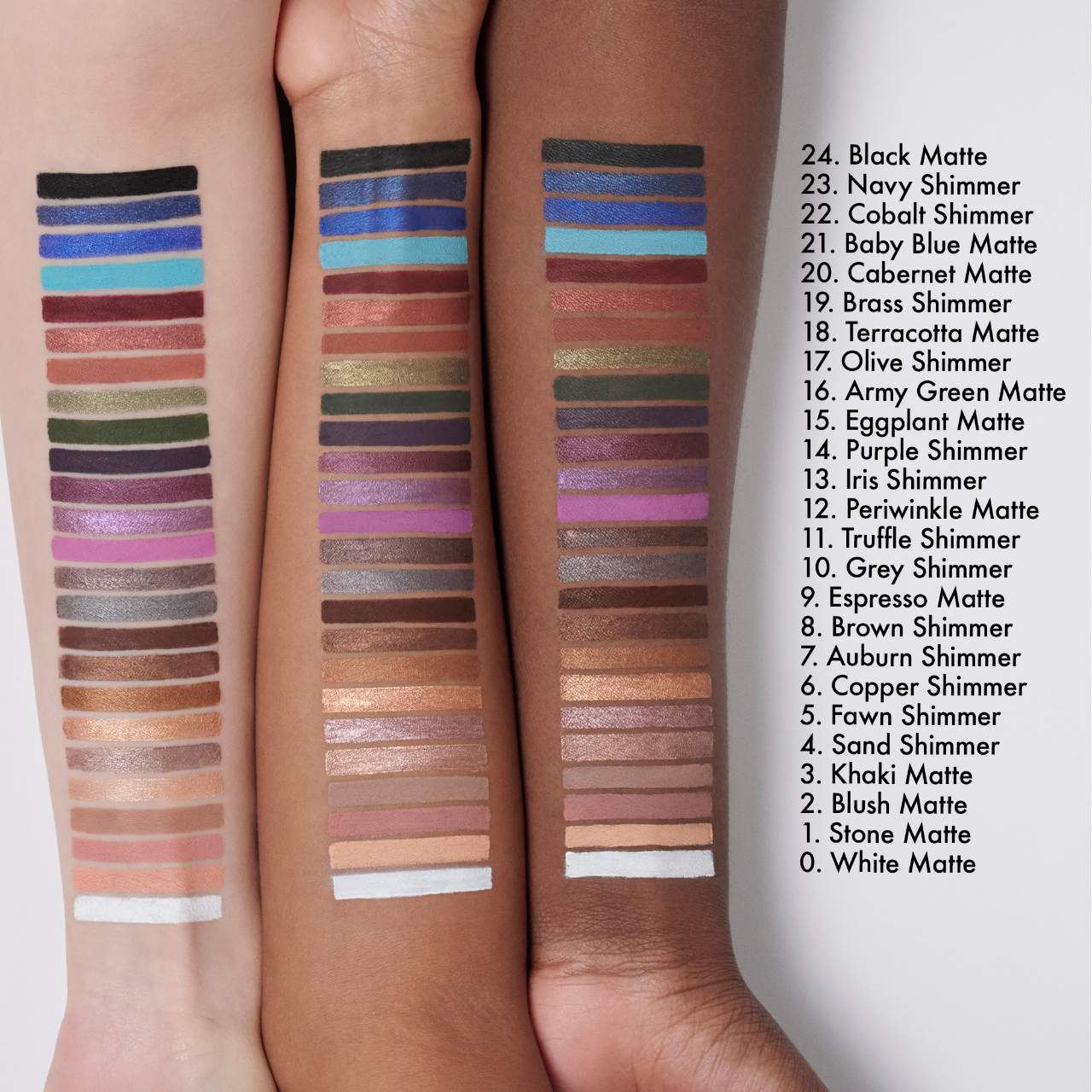Sephora Colorful® Waterproof Eyeshadow & Eyeliner Multi-Stick