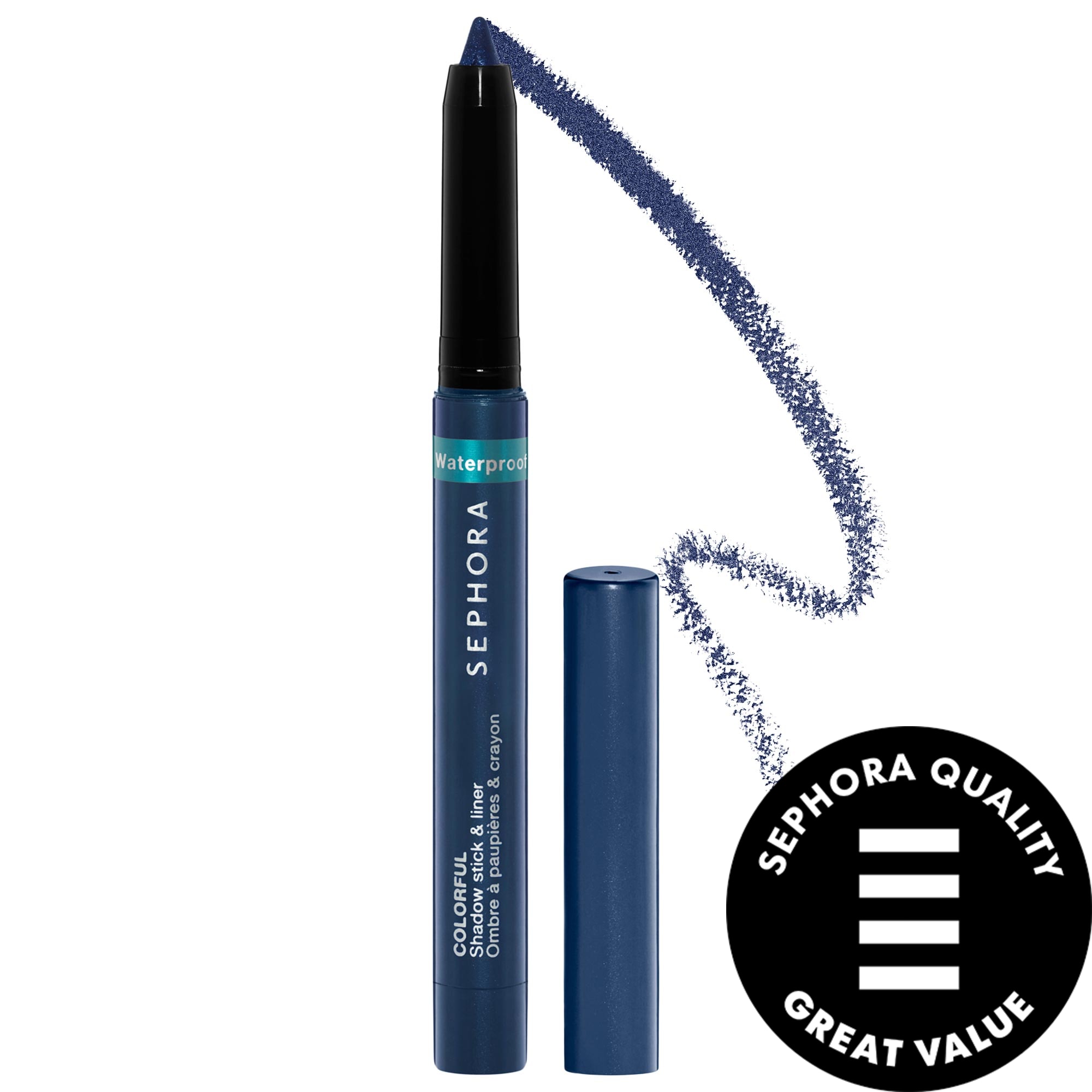 23 Navy Shimmer
