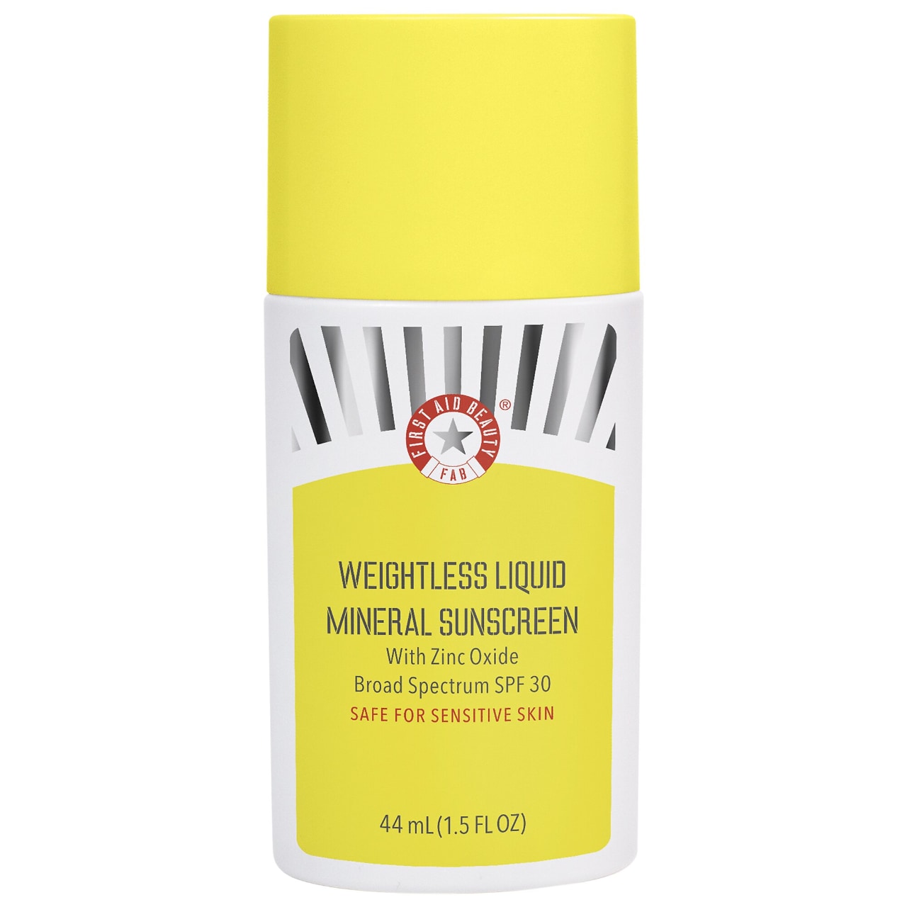 Weightless Liquid Mineral Sunscreen with Zinc Oxide SPF 30