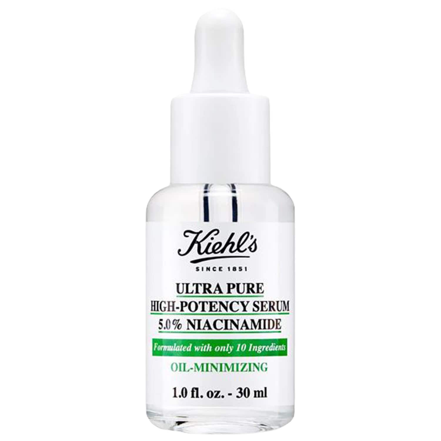 Сыворотка с 5,0% ниацинамида Kiehl's Since 1851 Ultra Pure High-Potency — фото 1
