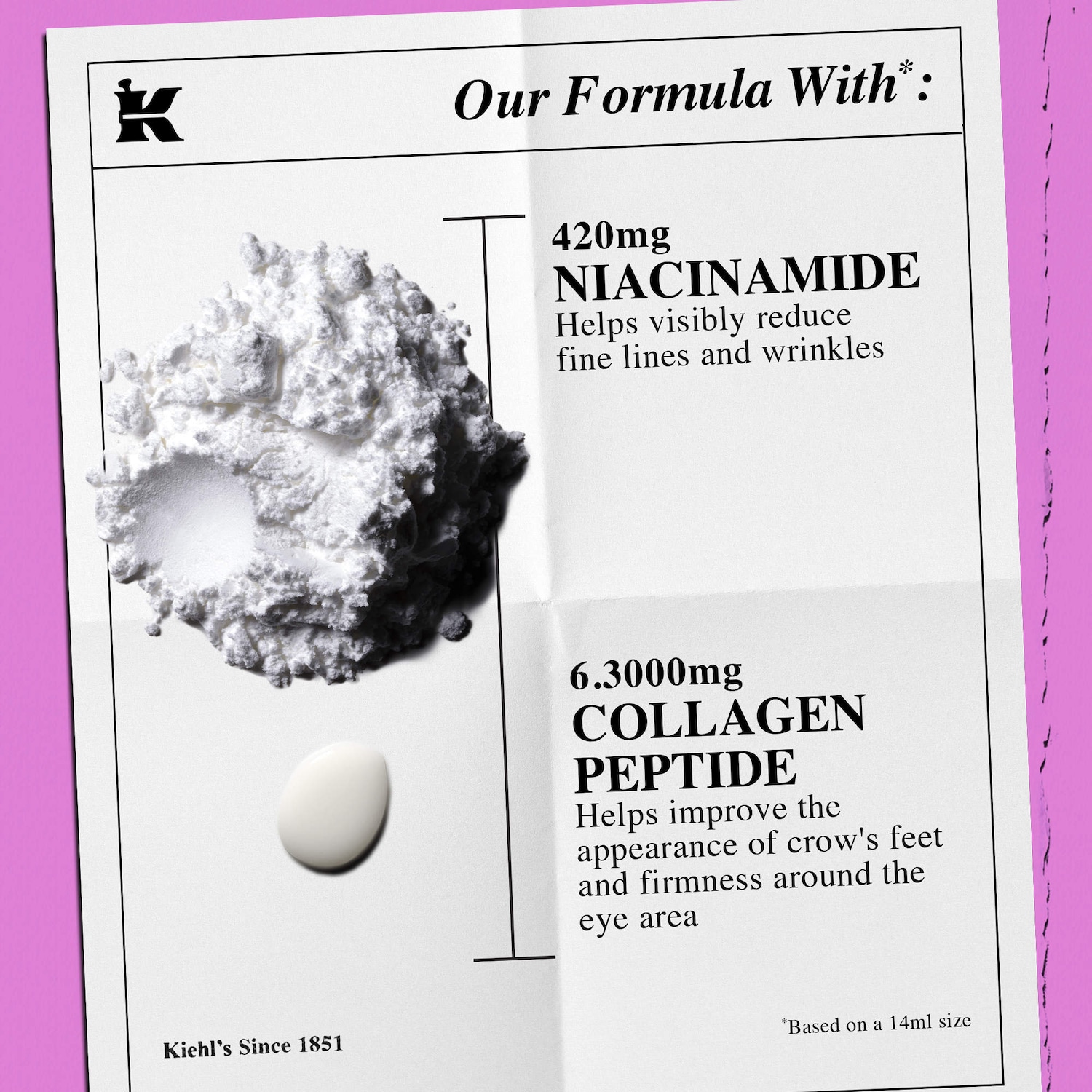 Super Multi-Corrective Anti-Aging Eye Cream with Collagen Peptide