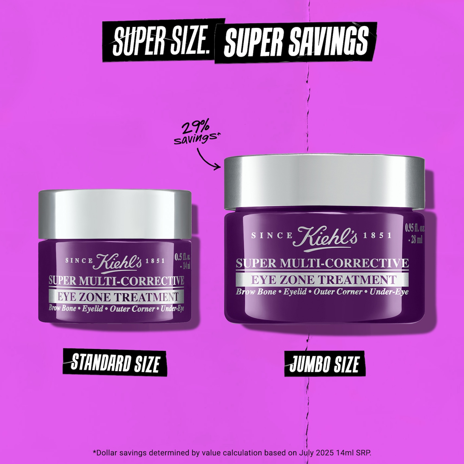 Super Multi-Corrective Anti-Aging Eye Cream with Collagen Peptide