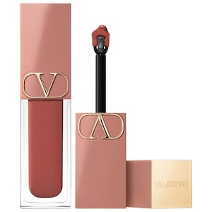 Valentino Liquirosso 2 in 1 Soft Matte Liquid Lipstick & Blush INTERNATIONAL SHIPPING