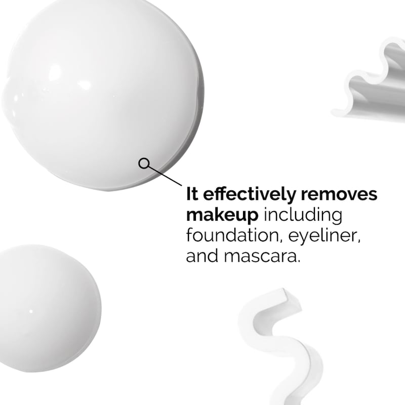 Glycolipid Cream Cleanser for Dry Skin and Makeup Removal thumbnail 3