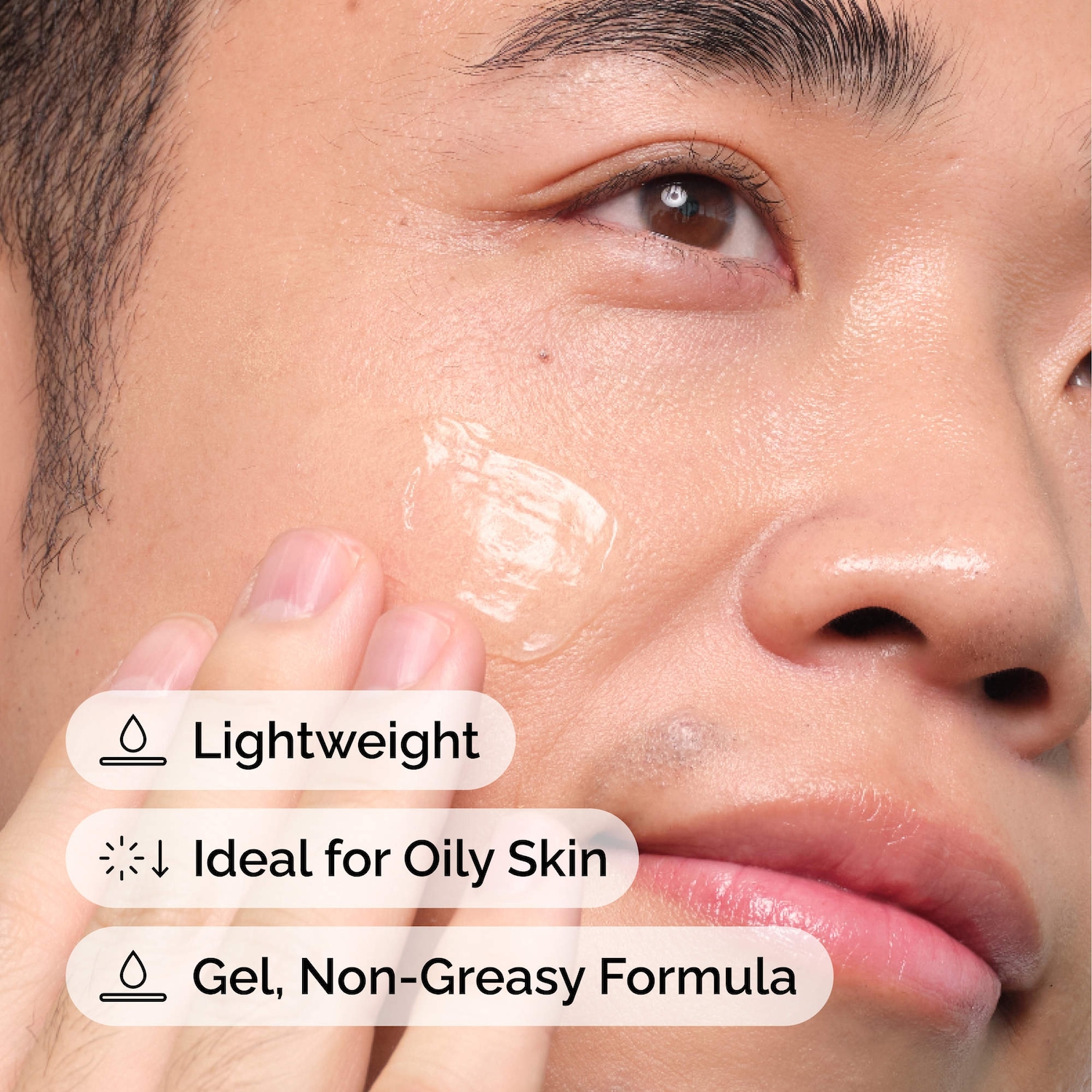 Natural Moisturizing Factors + Beta Glucan Lightweight Gel Moisturizer