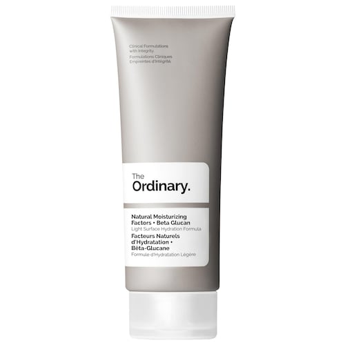 Лёгкий увлажняющий гель-крем The Ordinary Natural Moisturizing Factors + Beta Glucan