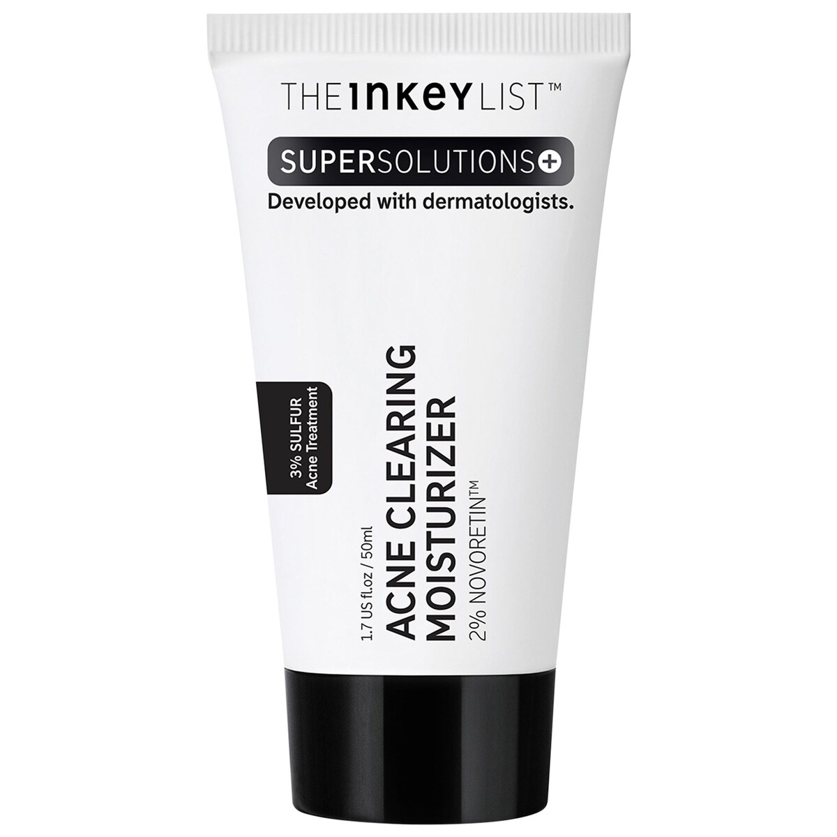 The INKEY List SuperSolutions Acne Clearing Moisturizer 2% NOVORETINᵀᴹ