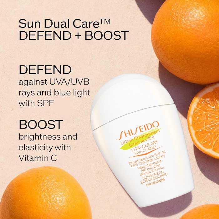 Écran solaire hydratation fraîche FPS 42 pour un environnement urbain