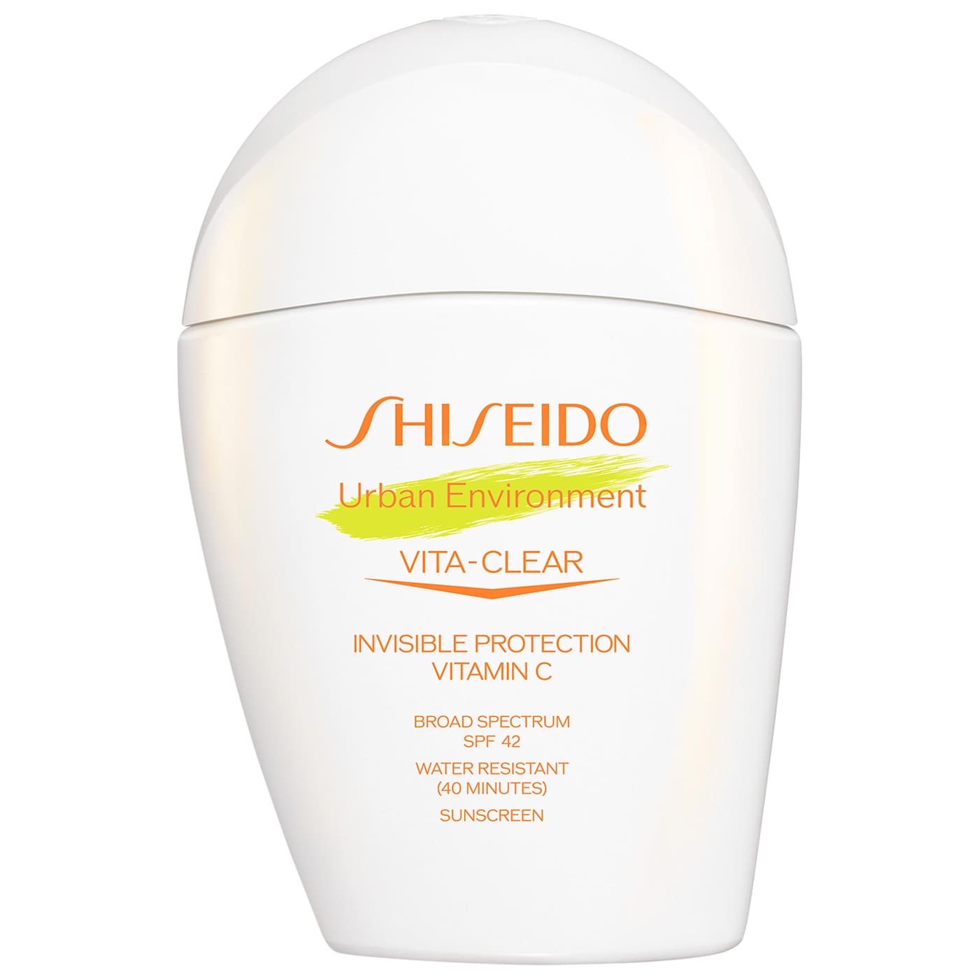 Écran solaire hydratation fraîche FPS 42 pour un environnement urbain, Shiseido