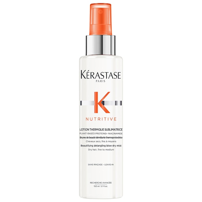 Nutritive Heat Protecting LeaveIn Spray for Dry Hair Kérastase Sephora