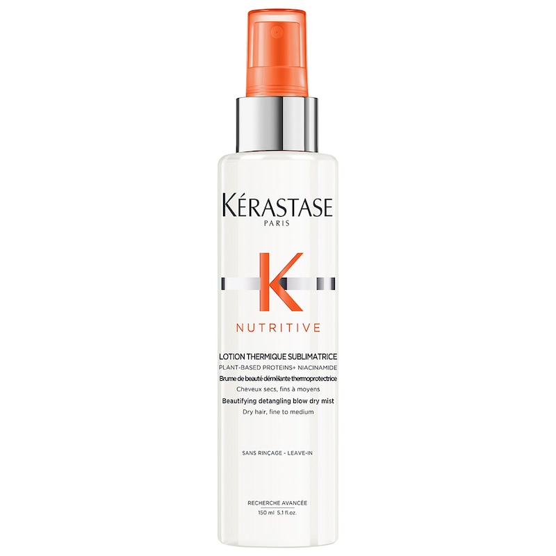 Nutritive Heat Protecting Leave-In Spray for Dry Hair