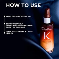 Nutritive 8H Magic Night Serum Hydrating Treatment for Dry Hair