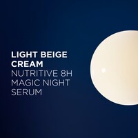 Nutritive 8H Magic Night Serum Hydrating Treatment for Dry Hair