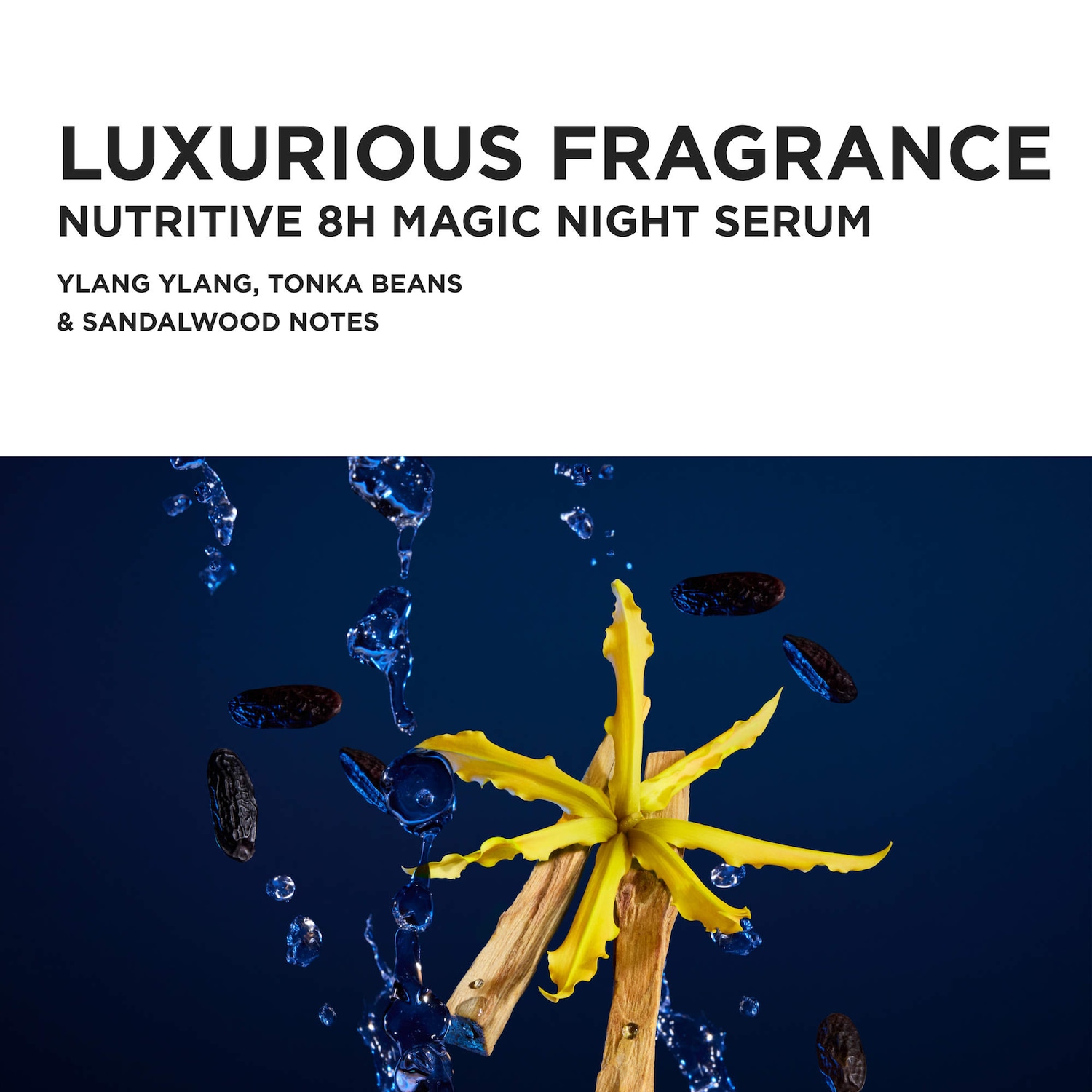 Nutritive 8H Magic Night Hair Serum for Dry Hair - Kérastase
