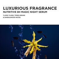 Nutritive 8H Magic Night Serum Hydrating Treatment for Dry Hair