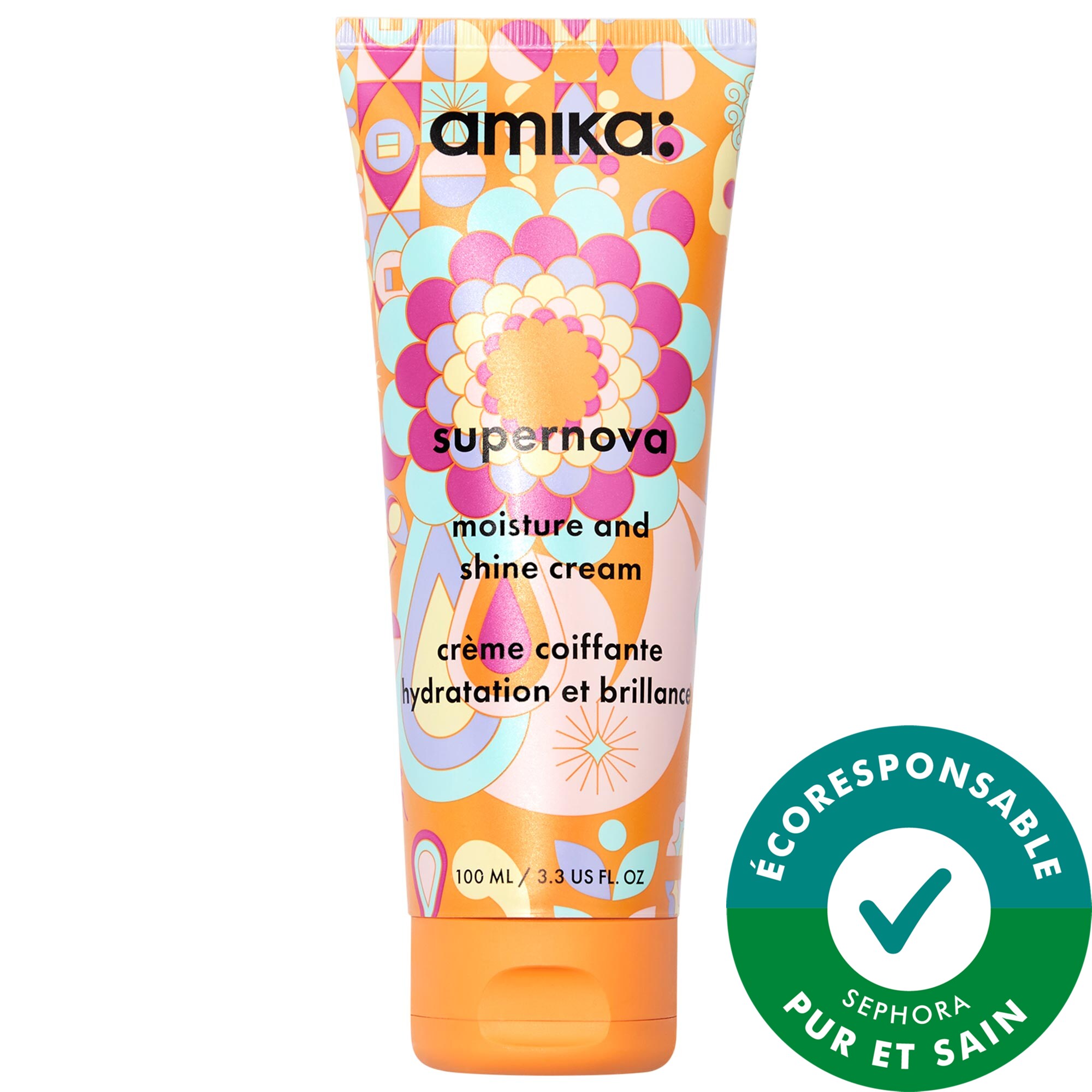 amika Crème hydratation et brillance Supernova 3.3 oz / 100 ml