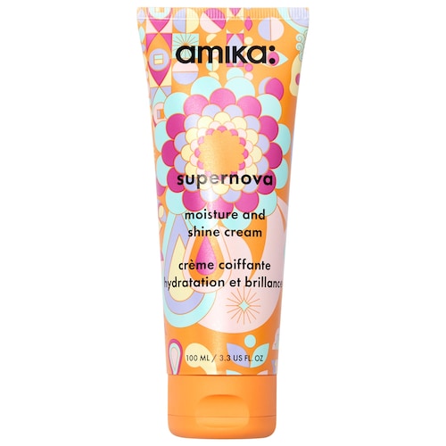 Крем для увлажнения и блеска волос amika Supernova
