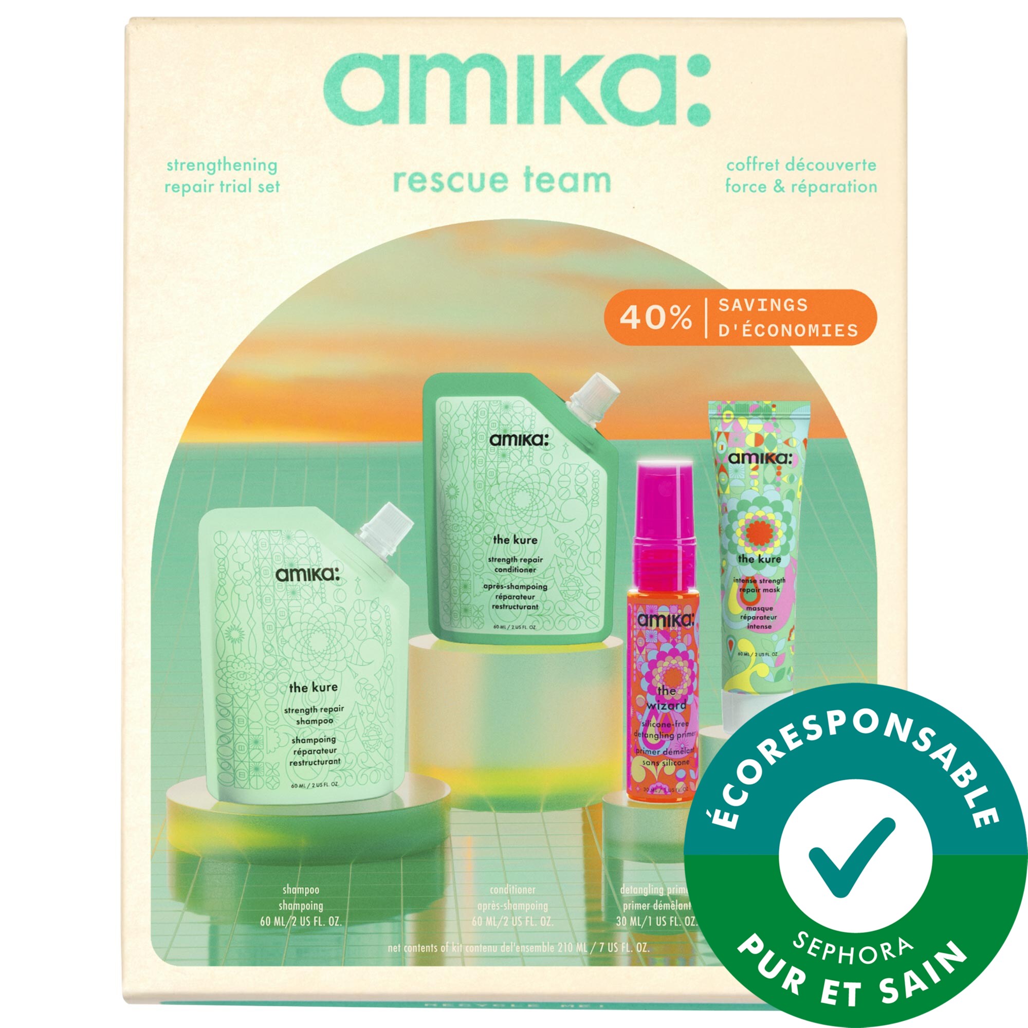 amika Ensemble réparateur Rescue Team en formats découvertes