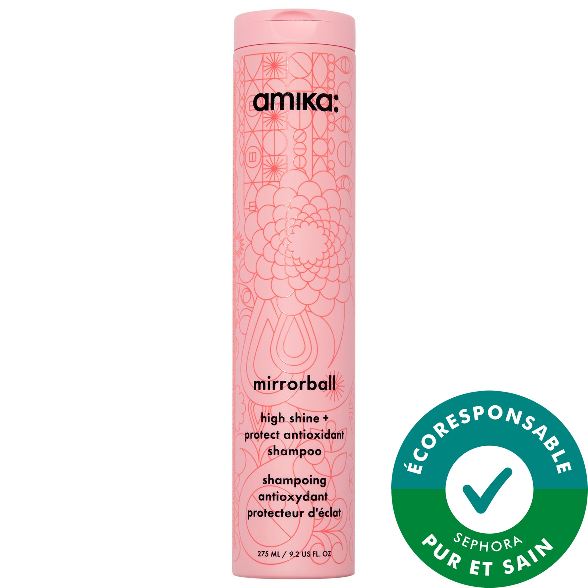 Shampoing antioxydant Mirrorball Éclat maximal + Protection