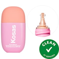 Kosas - DreamBeam Silicone-Free Mineral Sunscreen SPF 40 with Ceramides and Peptides
