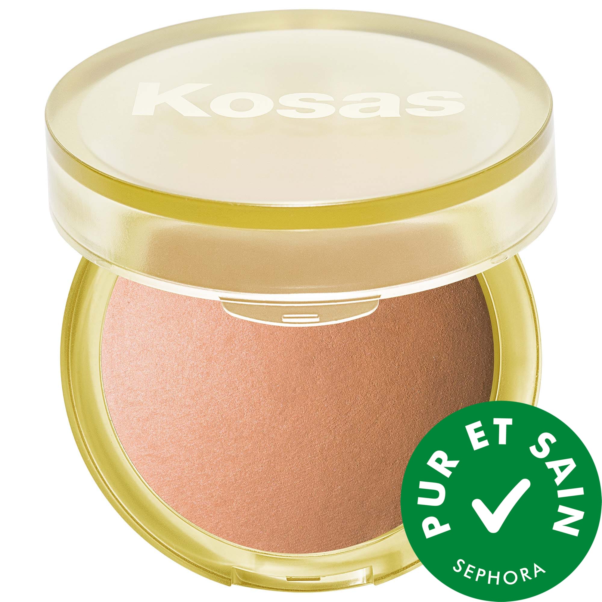 Kosas Poudre bronzante cuite sans talc à la chaleur éclatante The Sun Show 0.21 oz / 6 g