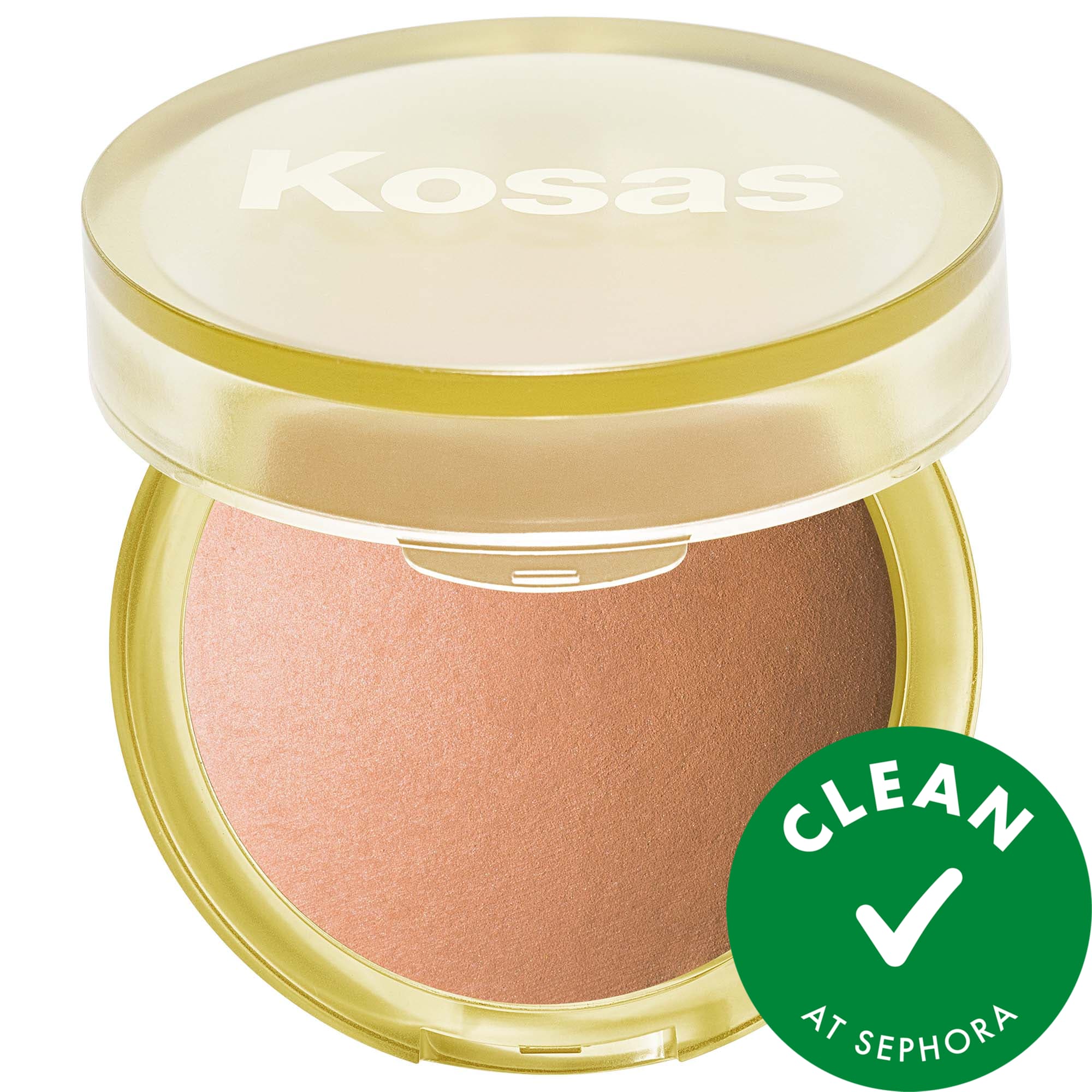 Kosas The Sun Show Glowy Warmth Talc-Free Baked Bronzer 0.21 oz / 6 g