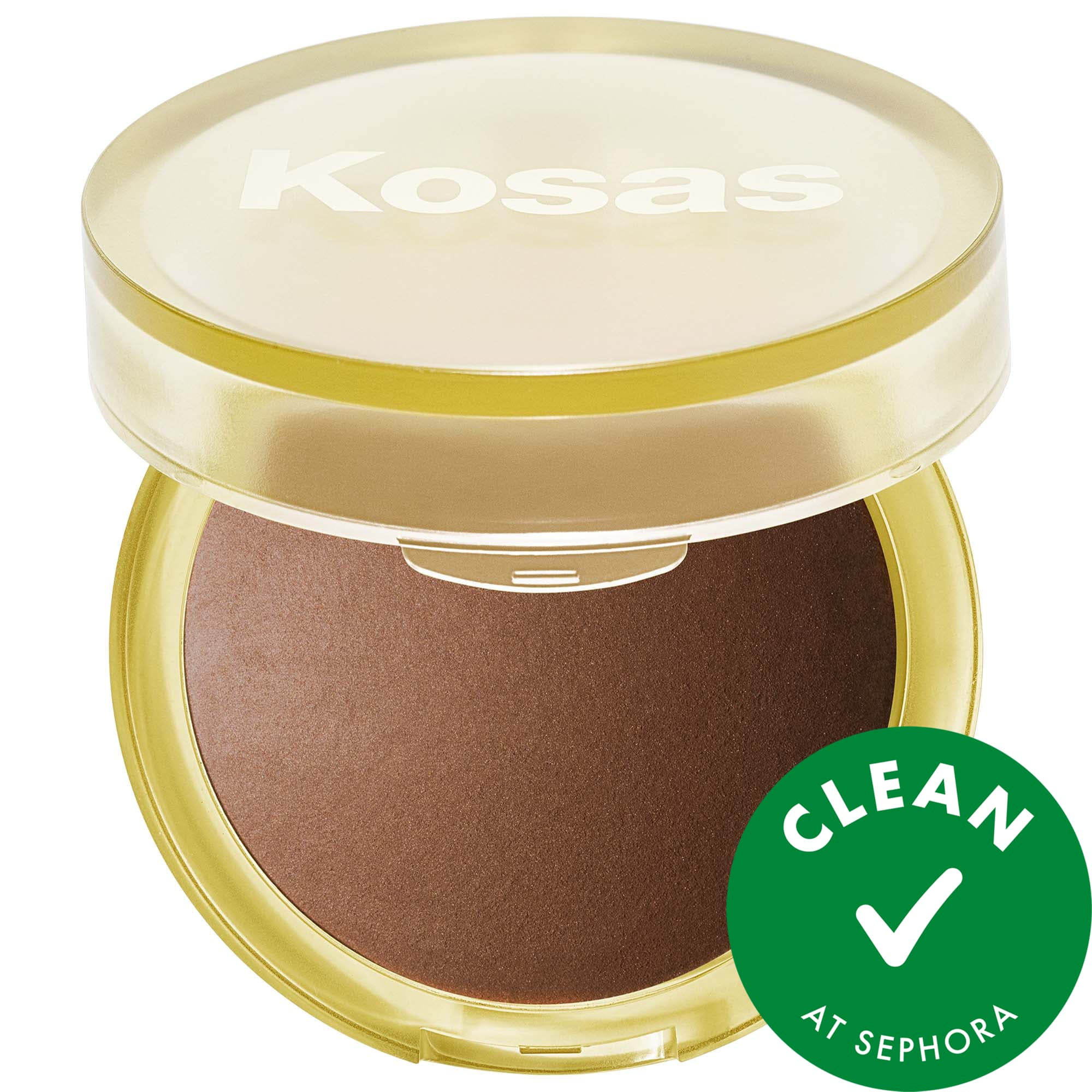 Kosas The Sun Show Glowy Warmth Talc-Free Baked Bronzer 0.21 oz / 6 g