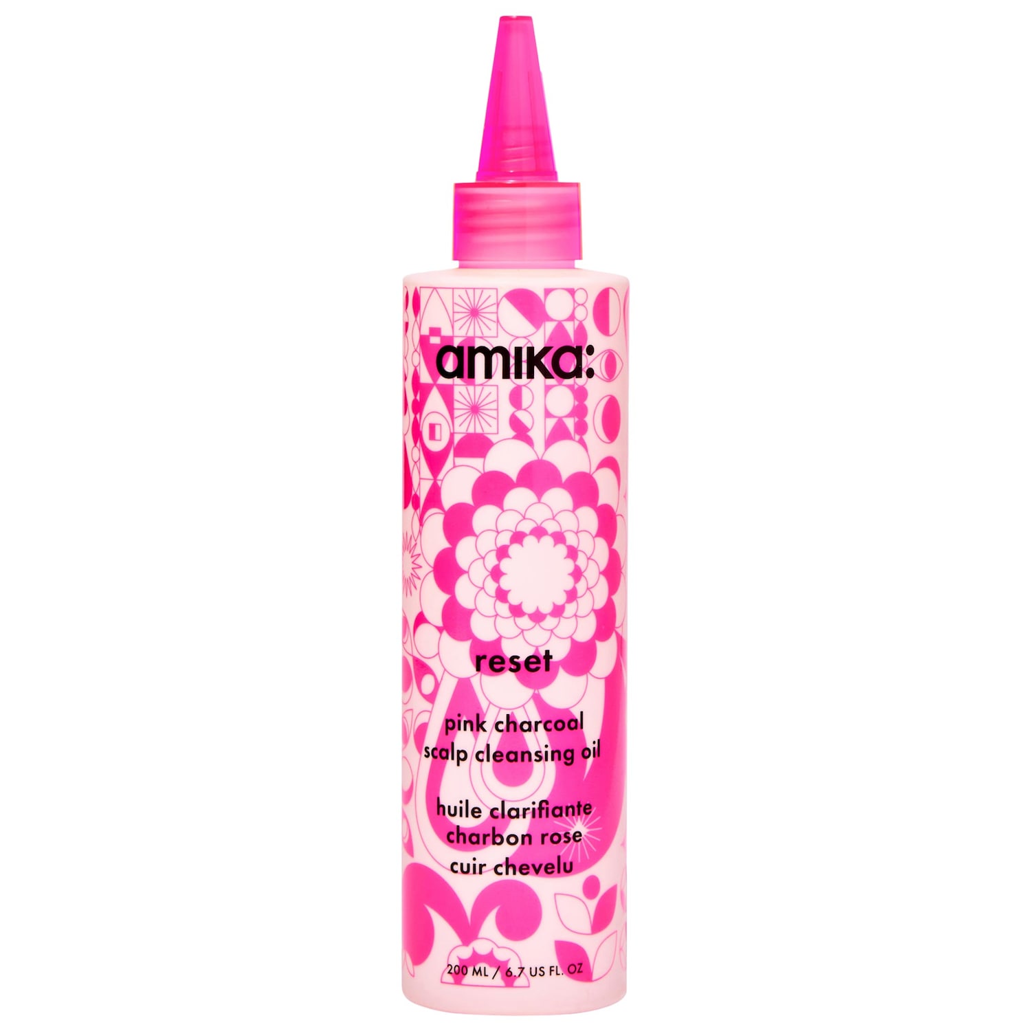 Очищающее масло для волос amika Reset — фото 1