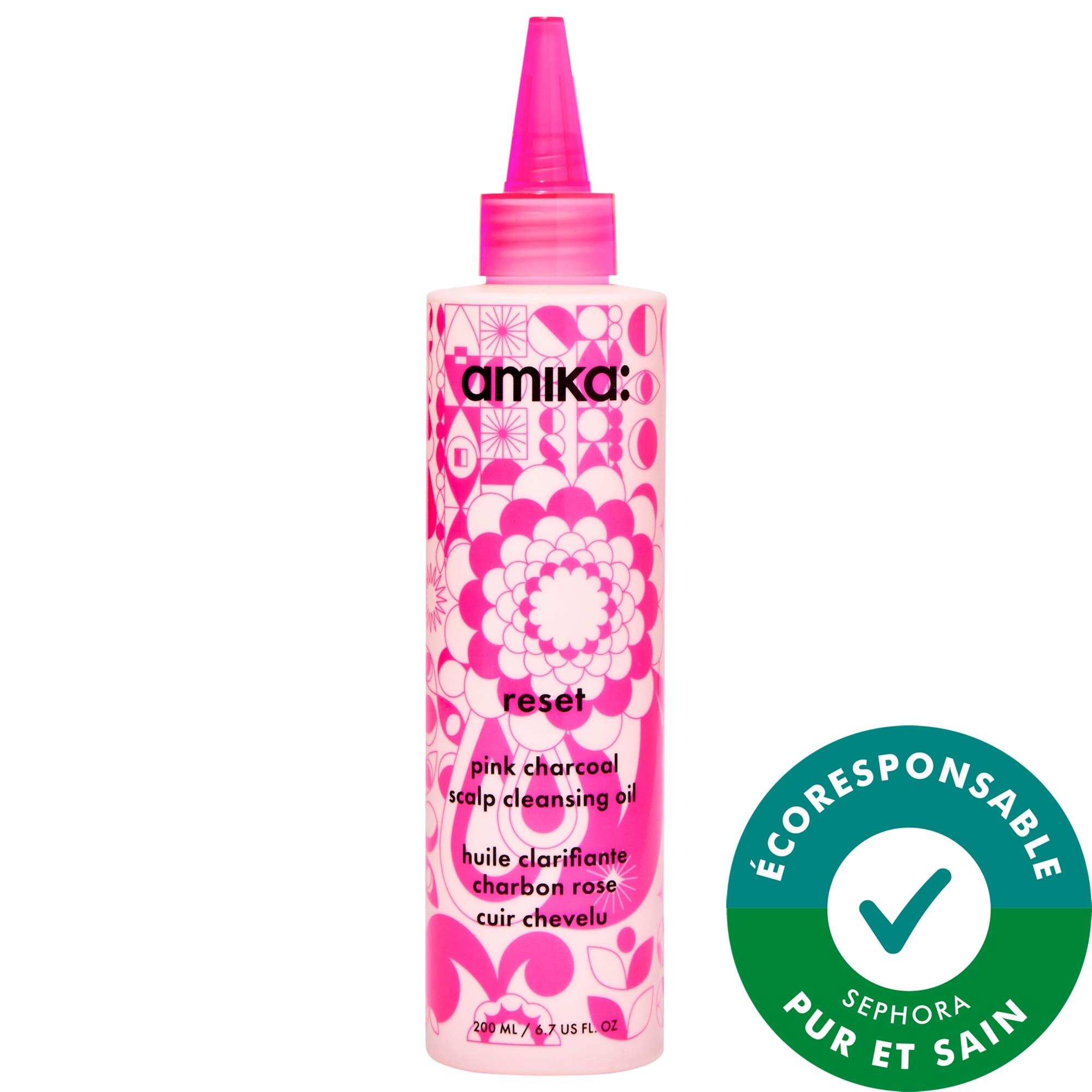 amika Huile nettoyante Reset 6.7 oz / 200 mL