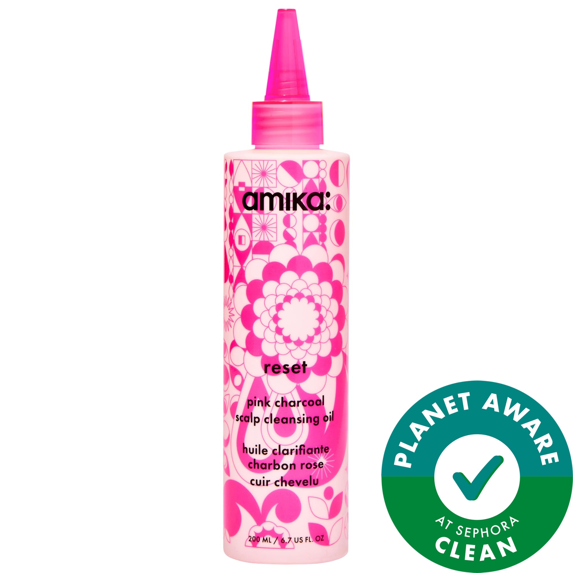 amika Reset Cleansing Oil 6.7 oz / 200 mL