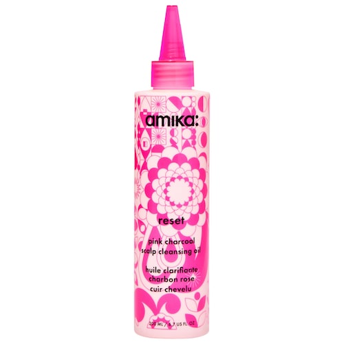 Очищающее масло для волос amika Reset