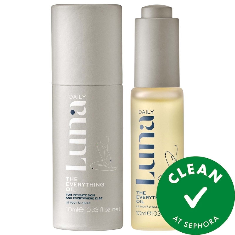 The Mini Everywhere Oil - For Ingrowns, Redness + Bumps - With Rosehip Oil, Vitamins C & E