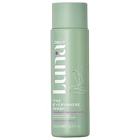 Luna Daily - The Everywhere Wash - Fragrance Free with Prebiotics + Vitamins C+E for Sensitive Skin