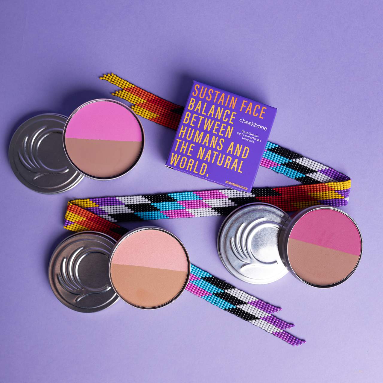 Cheekbone Beauty Balance Blush Bronzer - Thumbnail 4