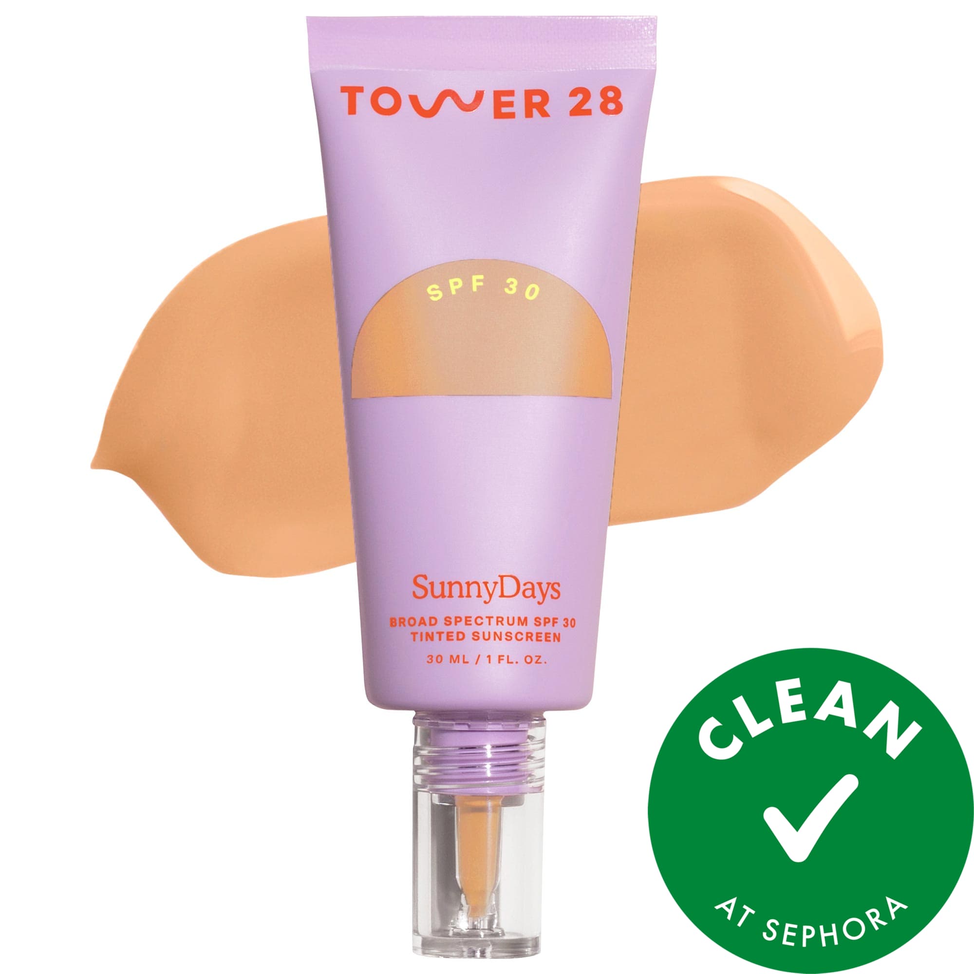 Thumbnail of Tower 28 Beauty SunnyDays SPF 30 Tinted Sunscreen Foundation 38 Pomona