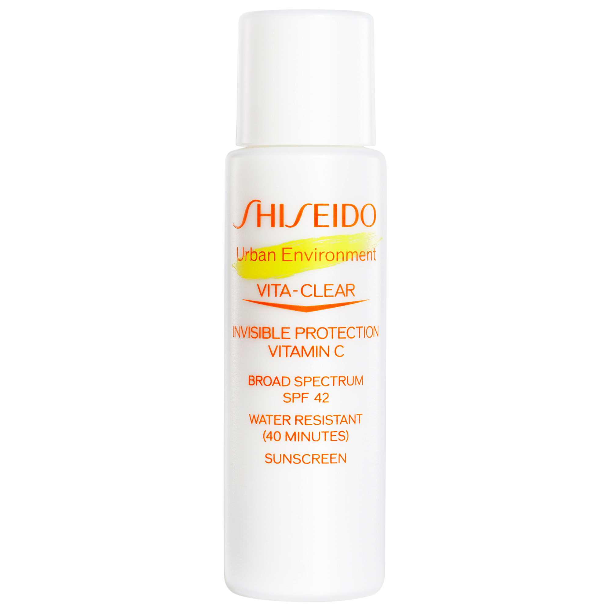 Urban Environment Vita-Clear Sunscreen trial size - Shiseido | Sephora