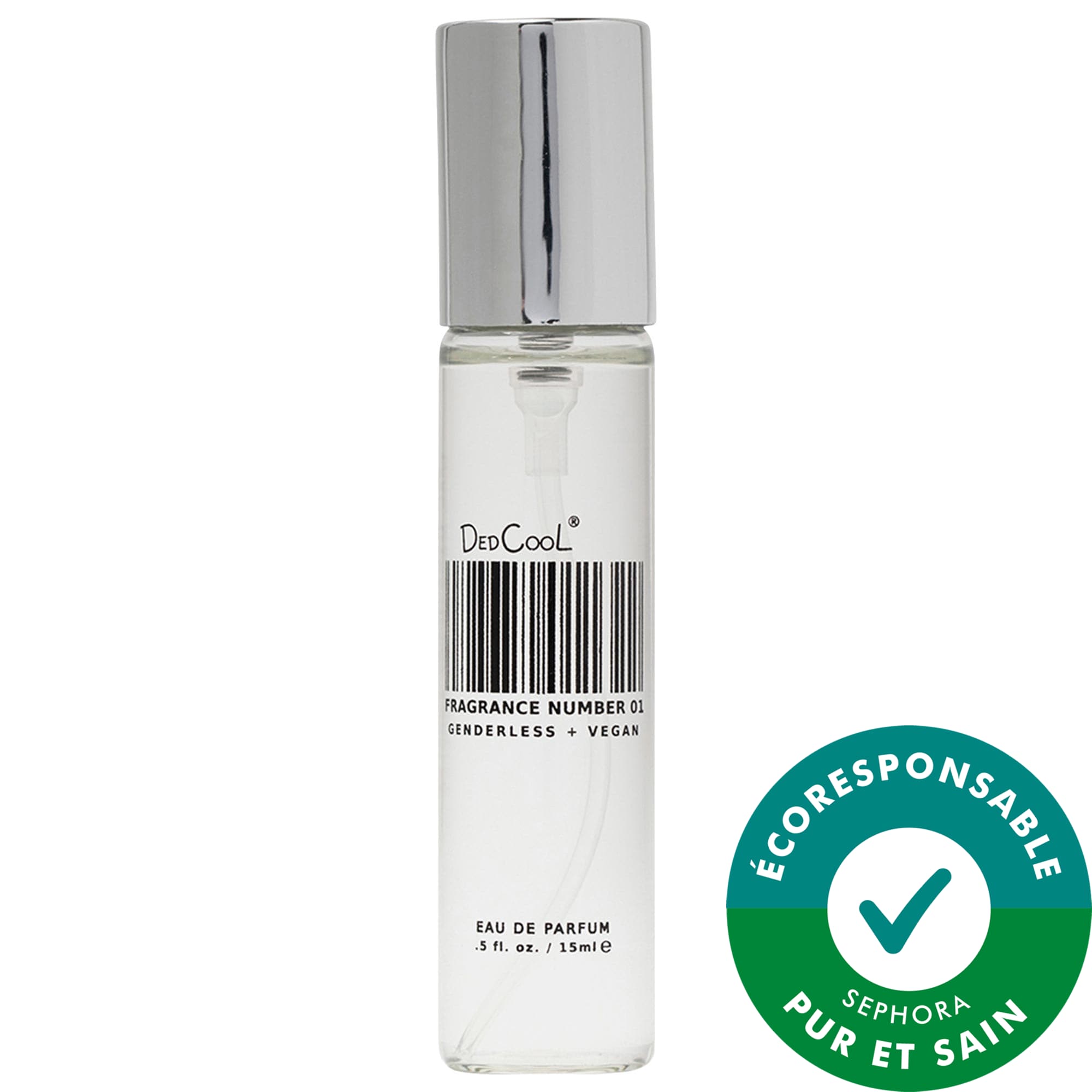 DedCool 01 « Taunt » Eau de Parfum en vaporisateur de voyage 0.5 oz / 15 ml eau de parfum vaporisateur