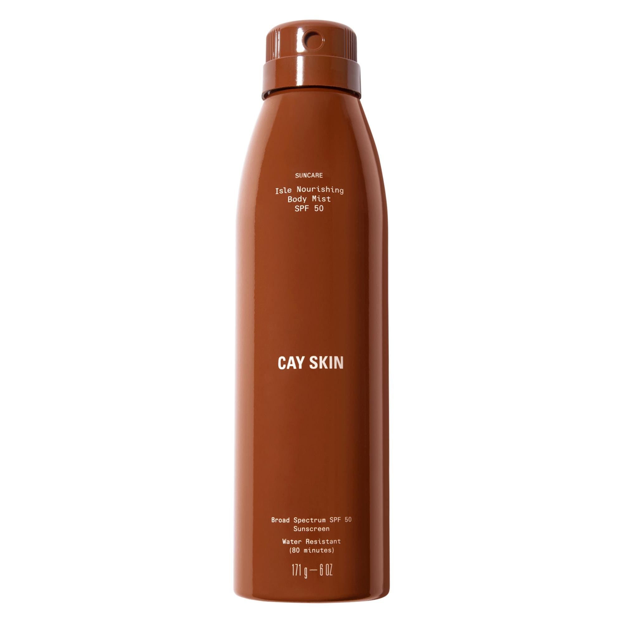 Isle Nourishing Body Mist SPF 50 with Sea Moss and Hyaluronic Acid