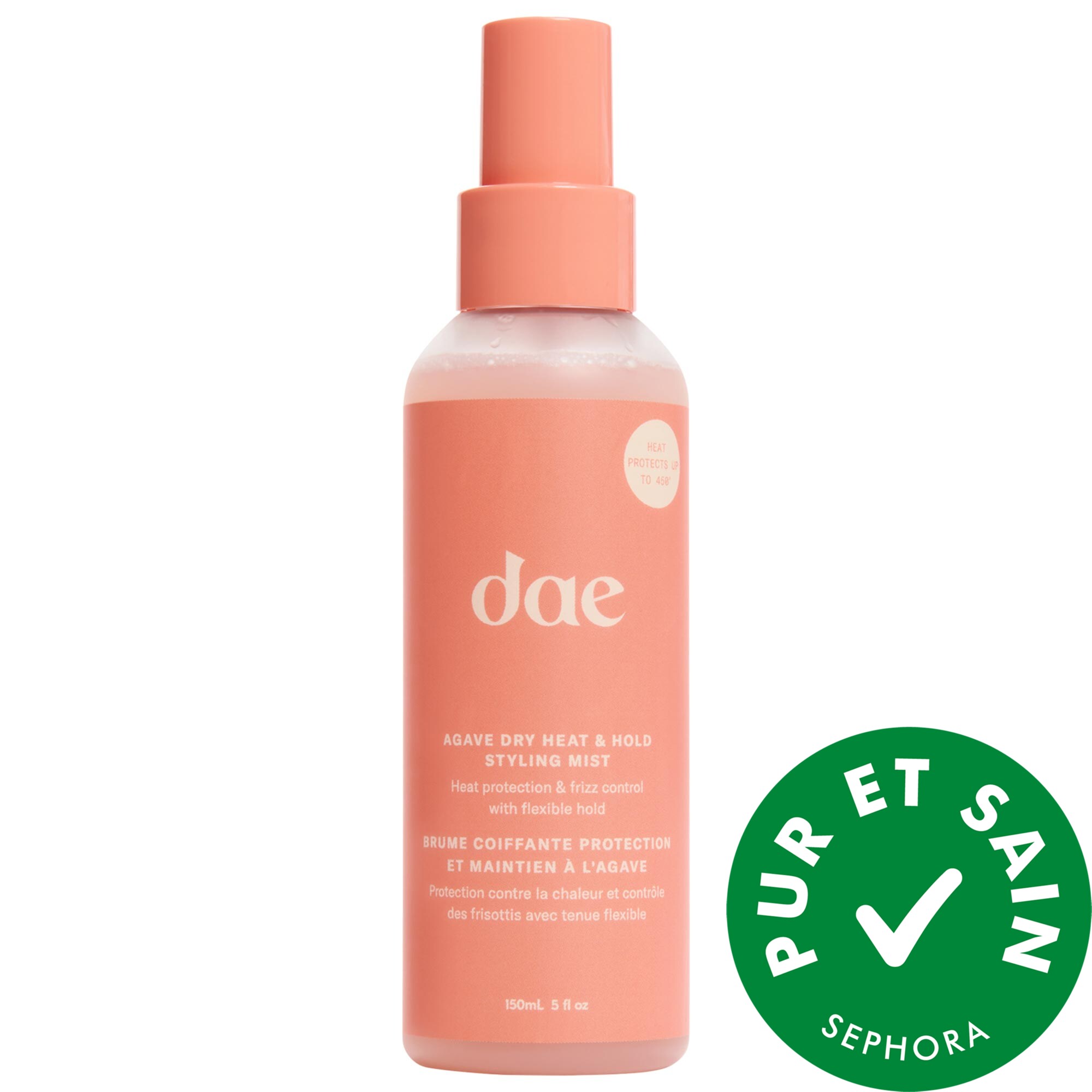 dae Brume coiffante'sèche à l'agave protection et tenue 5 oz / 150 ml