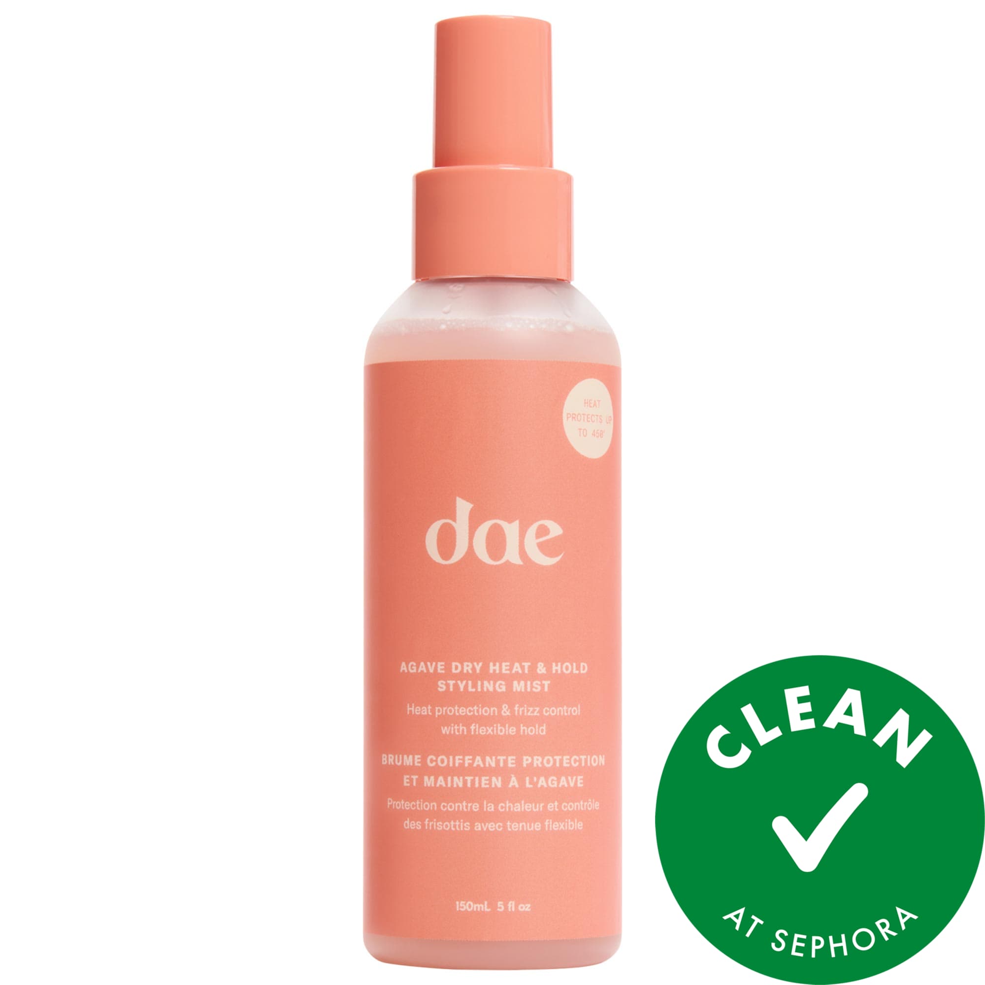 dae Agave Dry Heat Protection Spray 5 oz / 150 ml