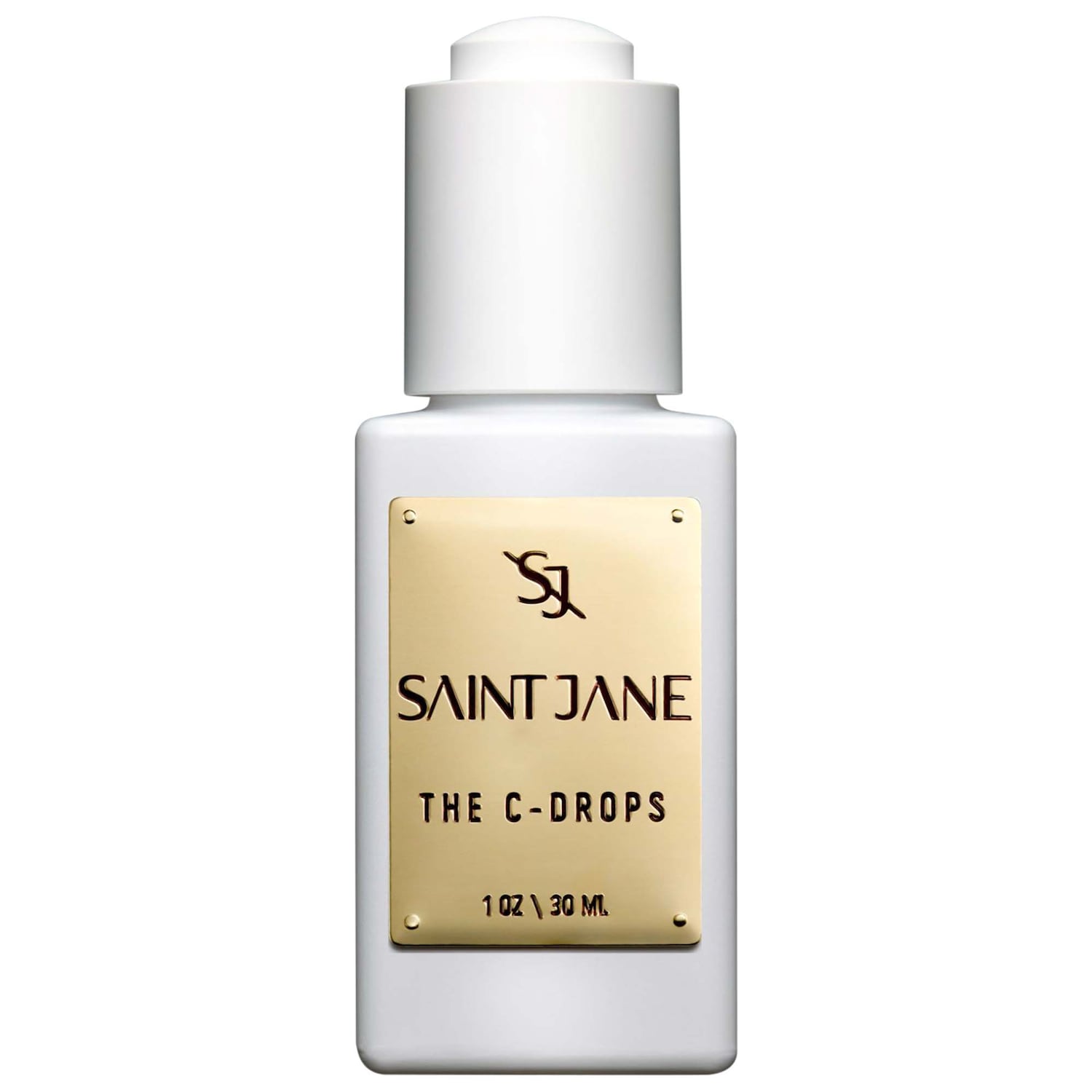 Осветляющая сыворотка с 20% комплекса витамина C Saint Jane Beauty Vitamin C Glow Drops — фото 1