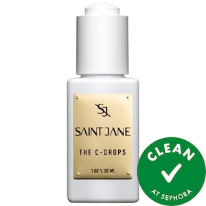 Saint Jane Beauty Vitamin C Glow Drops - Brightening Serum with 20% Vitamin C Blend INTERNATIONAL SHIPPING