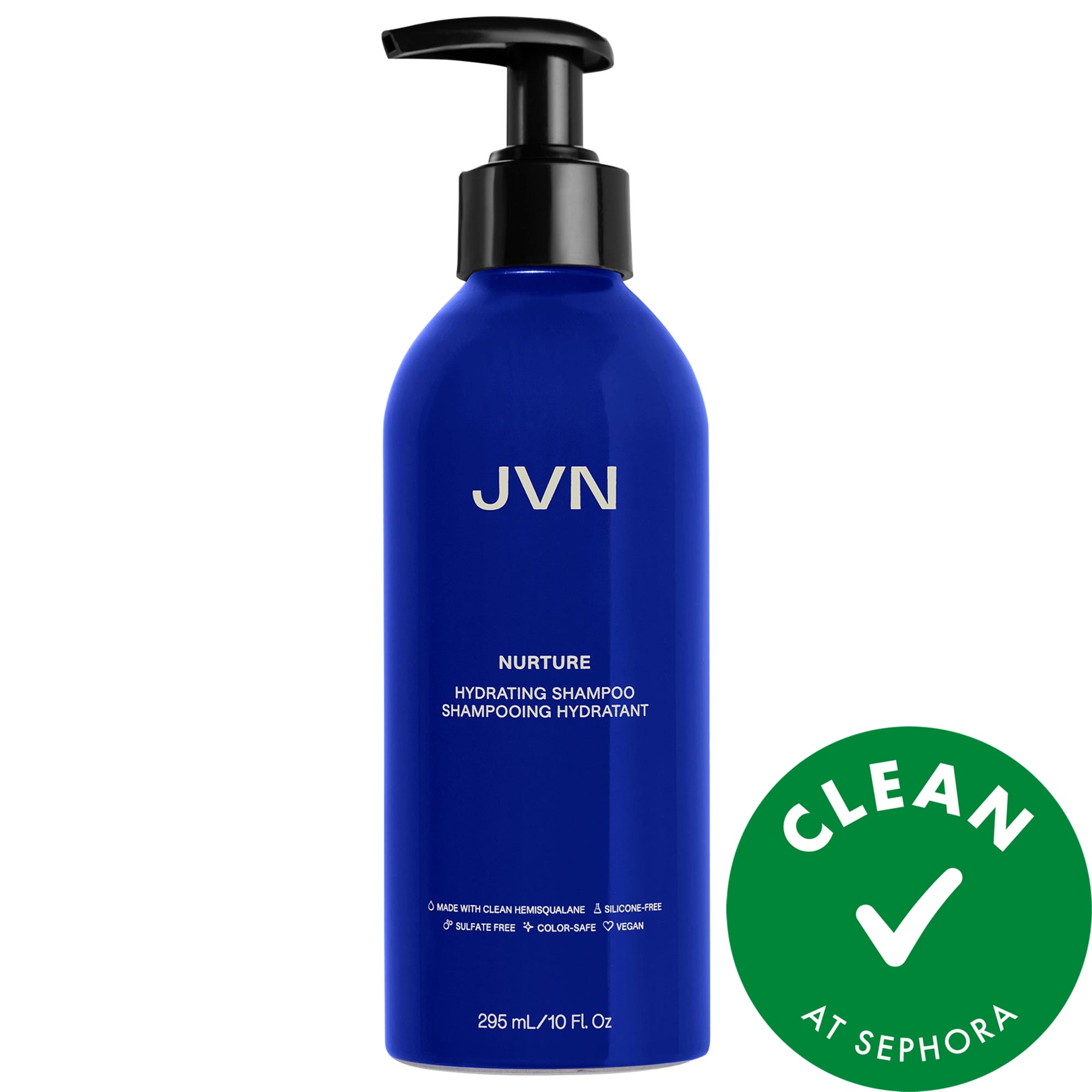 JVN Nurture Hydrating Shampoo For Dry Hair 10 oz / 295 ml